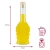 Ozdobna butelka Petri 250ml Bimberek wymiary