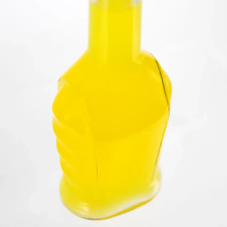 piekna Ozdobna butelka na nalewki Petri 250ml Bimberek