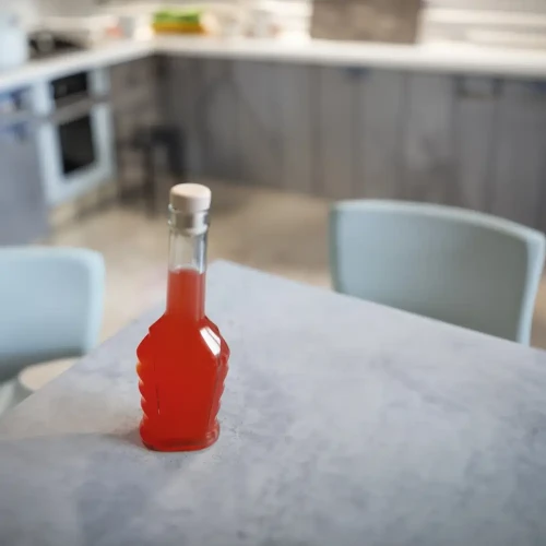Ozdobna butelka na likiery Petri 250ml Bimberek sklep