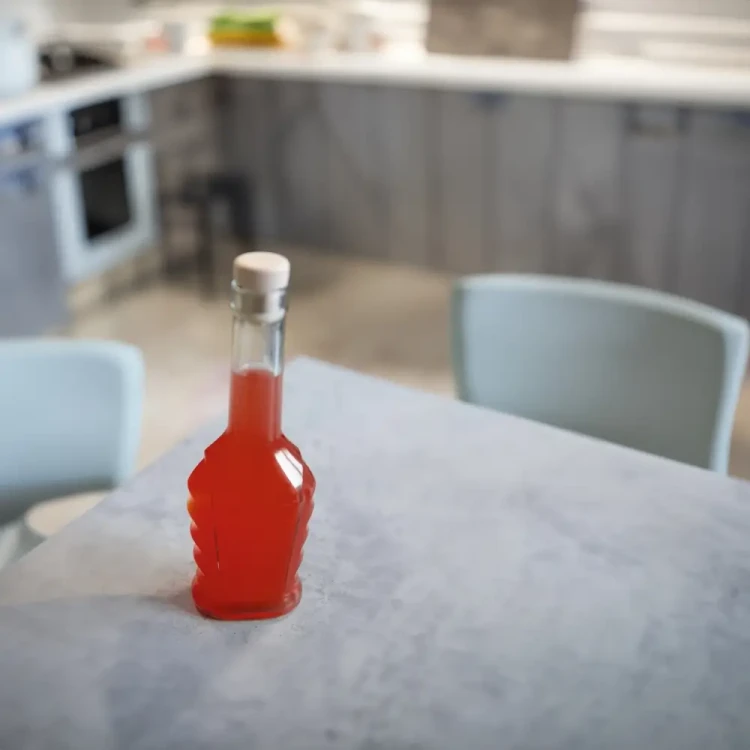 Ozdobna butelka na likiery Petri 250ml Bimberek sklep