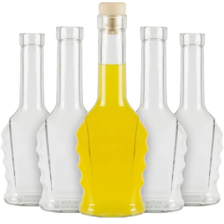 Ozdobna butelka na nalewki Petri 250ml Bimberek hurt
