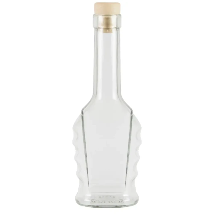 Ozdobna butelka na nalewki Petri 250ml Bimberek sklep