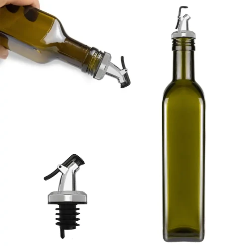 Butelka z dozownikiem na oliwe 500ml bimberek sklep hurt