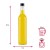 butelka na nalewki Krysztal 500ml Bimberek wymiary