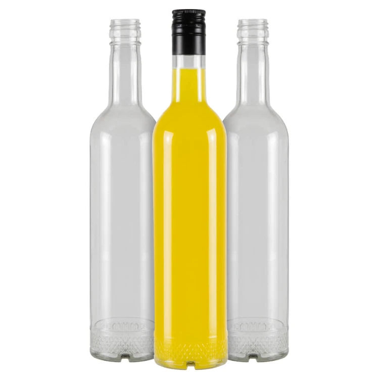 butelka na nalewki Krysztal 500ml Bimberek zestaw