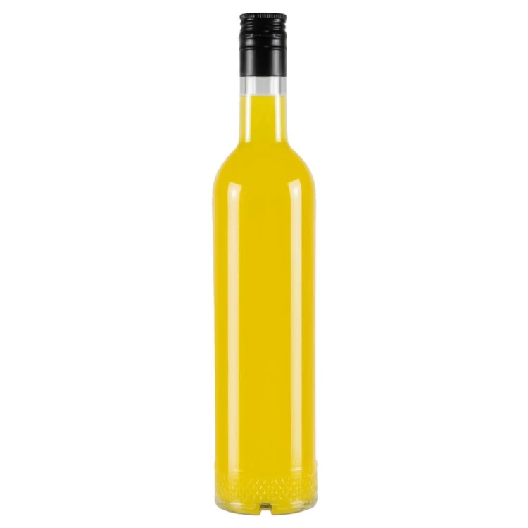 ozdobna butelka na nalewki Krysztal 500ml Bimberek