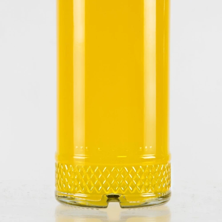 piekna Ozdobna butelka na wina, nalewki likiery Krysztal 500ml Bimberek sklep