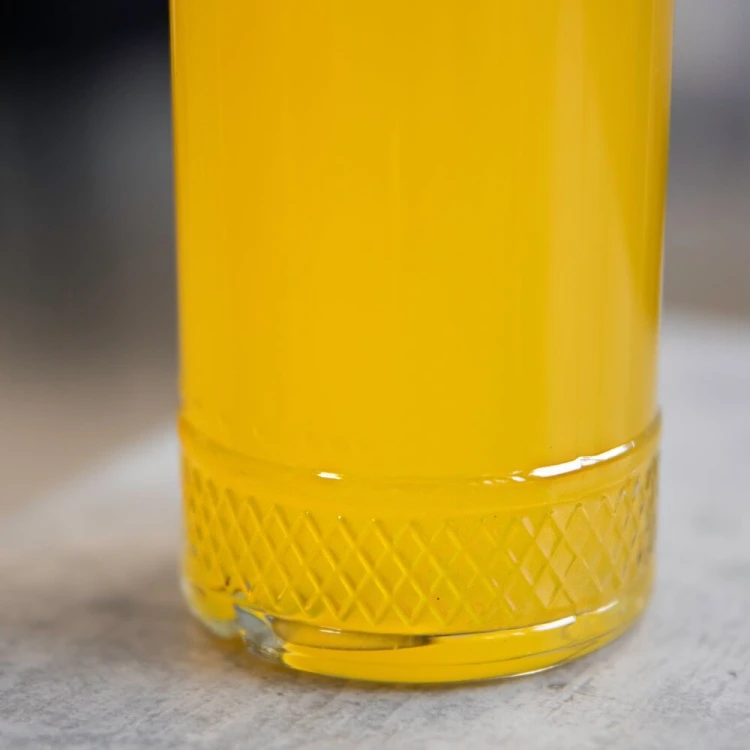 szklana butelka na wina, nalewki likiery Krysztal 500ml Bimberek sklep