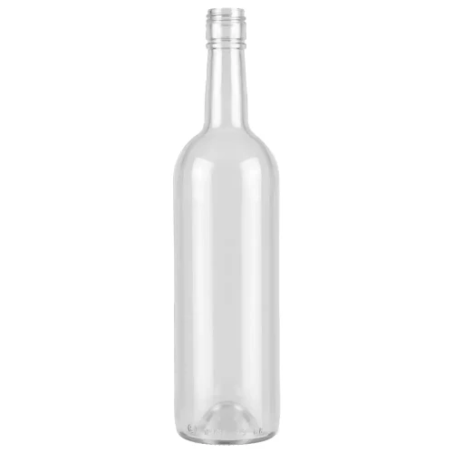 Butelka winoo na zakretke bezbarwna bimberek