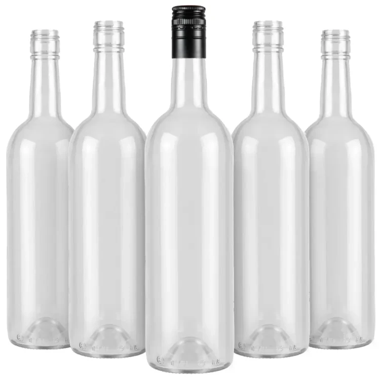 Butelka winoo na zakretke zestaw bimberek hurtownia