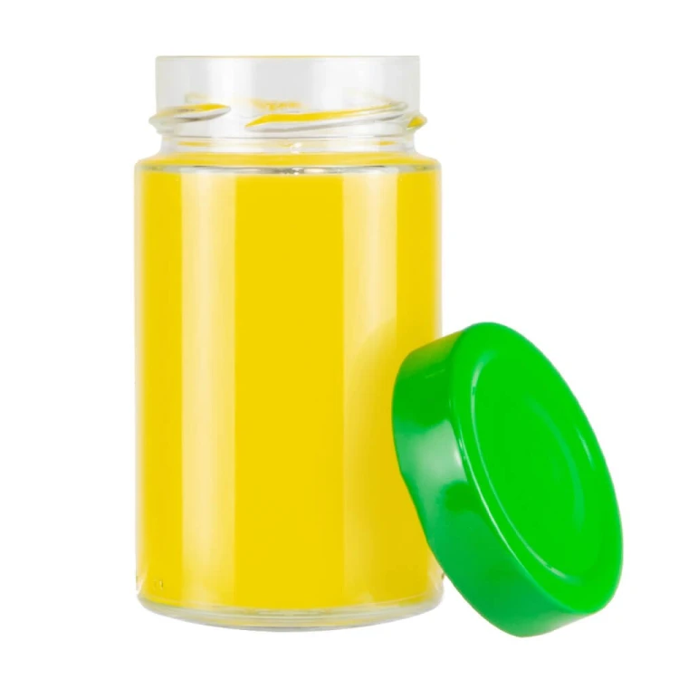 ozdoby sloik waski Atia wieczko wysokie 245ml Bimberek