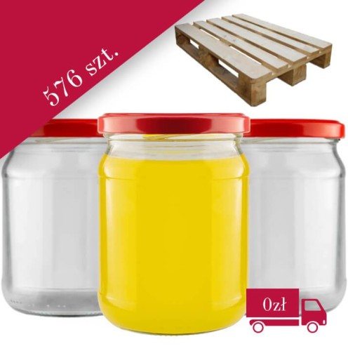 Słoik 520ml hurt bimberek