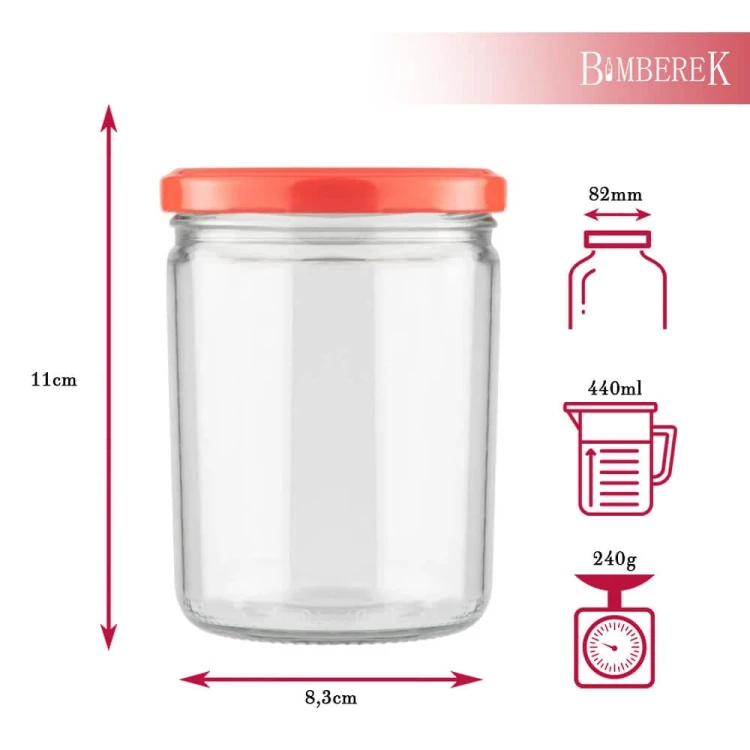 sloiki lunch 440ml bimberek wymiary
