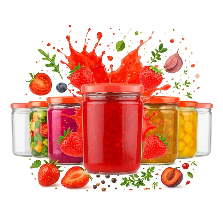 Zestaw sloiki lunch 440ml bimberek hurt