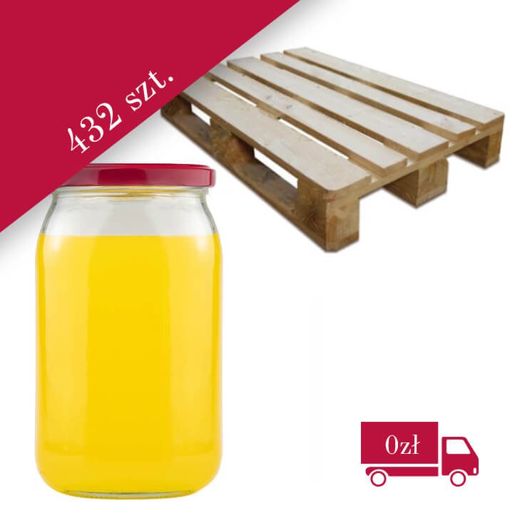 Sloik 900ml hurt Bimberek