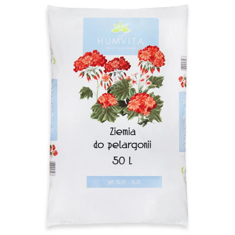 Ziemia do pelargonii i kwiatow balkopnowych bimberek sklep