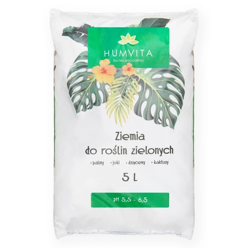 worek Ziemia do roslin zielonych bimberek 5l