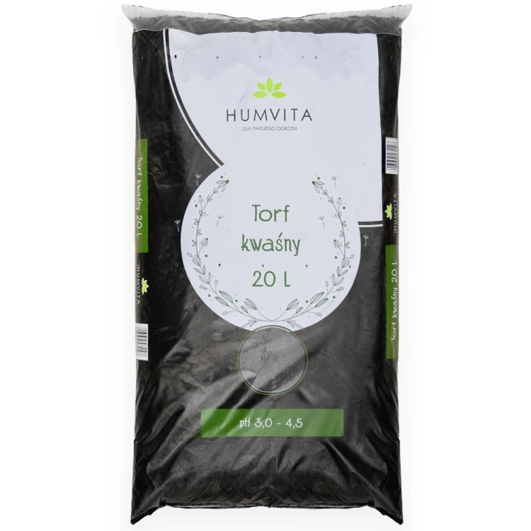 Torf kwasny 20L Bimberek