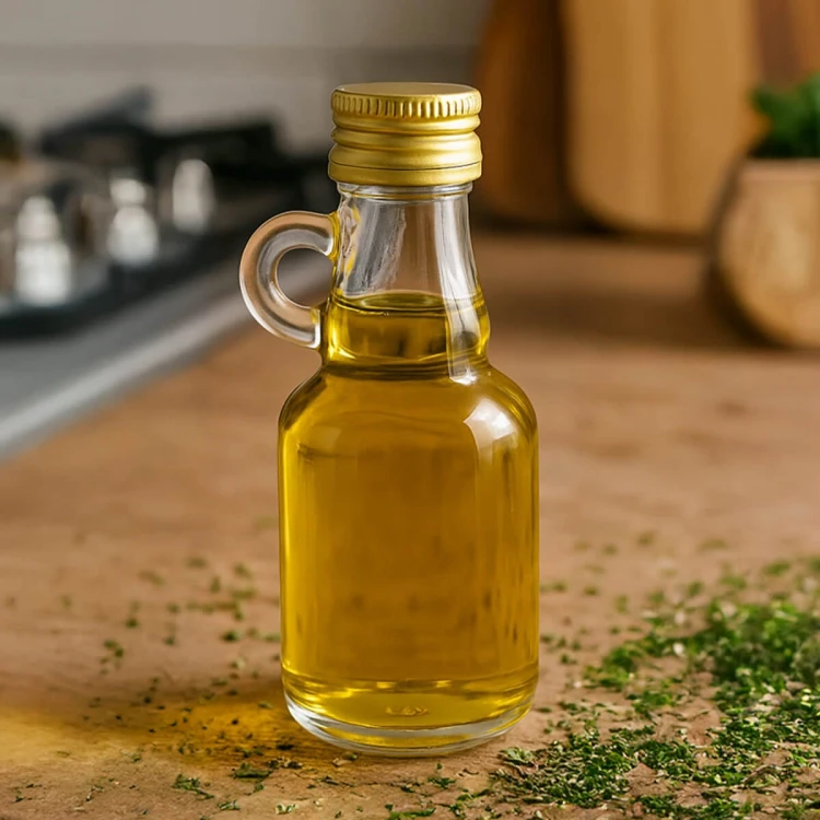 Buteleczka Galonik 40ml na oliwe z uszkiem Bimberek