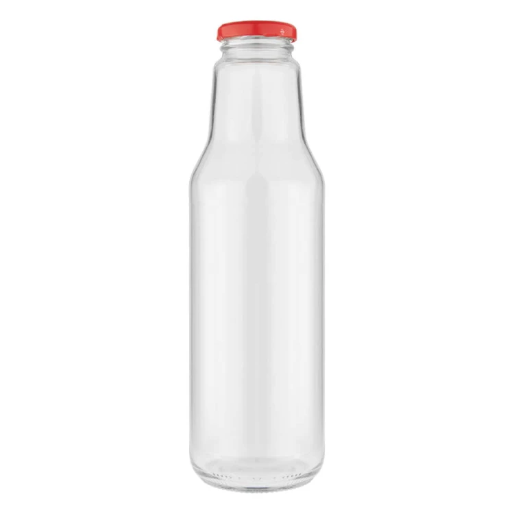 Szklana butelka 750ml kubuś Bimberek