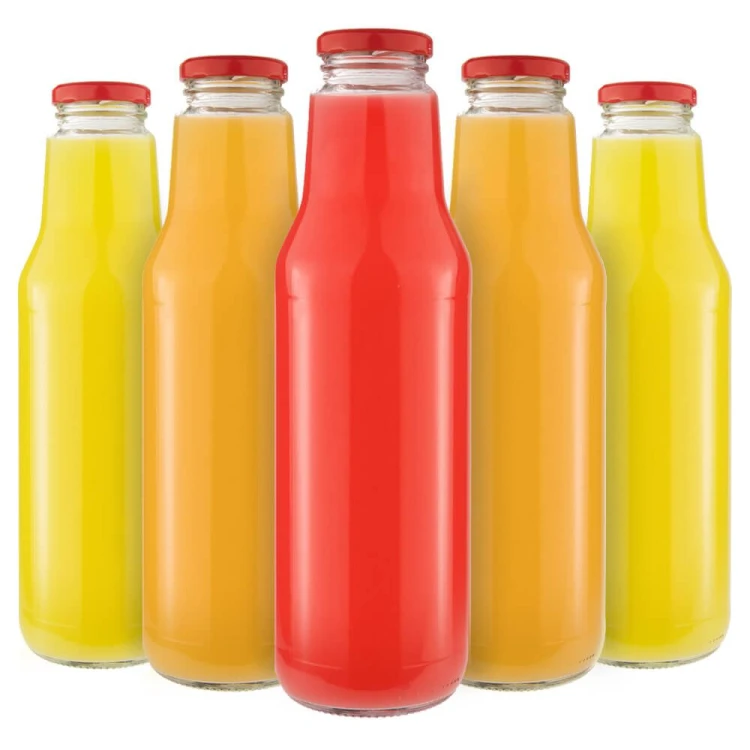 Butelka na sok Kubuś 750ml Bimberek zestaw