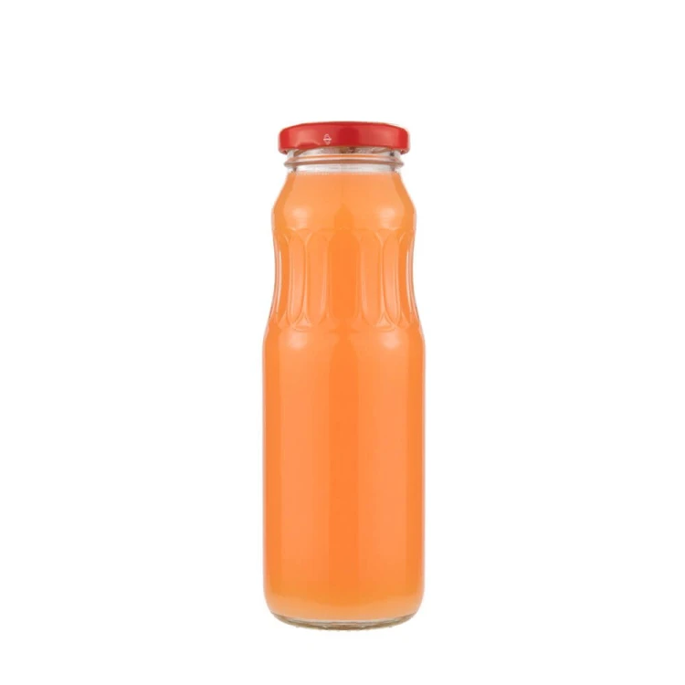 Szklana Butelka na sok Juice 250ml Bimberek