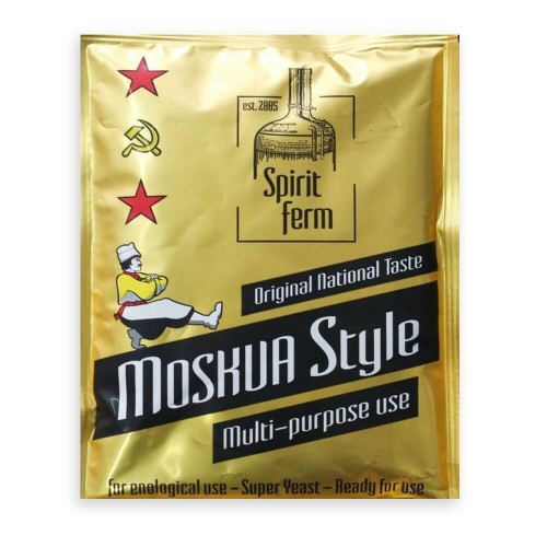 Drożdże gorzelniane Spirit Ferm MOSKVA STYLE Bimberek