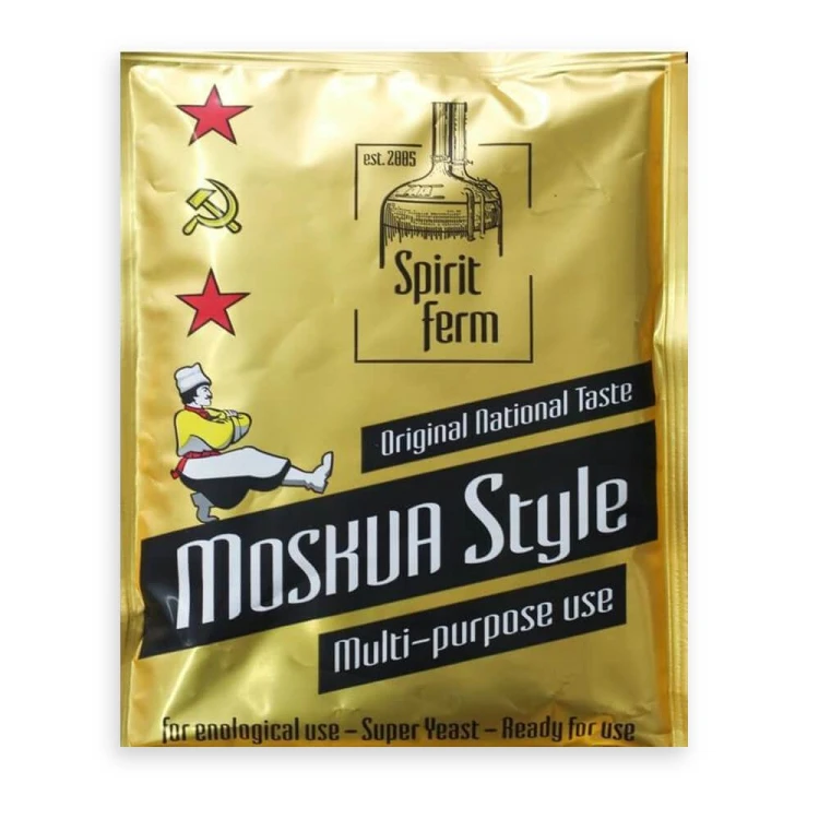 Drożdże gorzelniane Spirit Ferm MOSKVA STYLE Bimberek