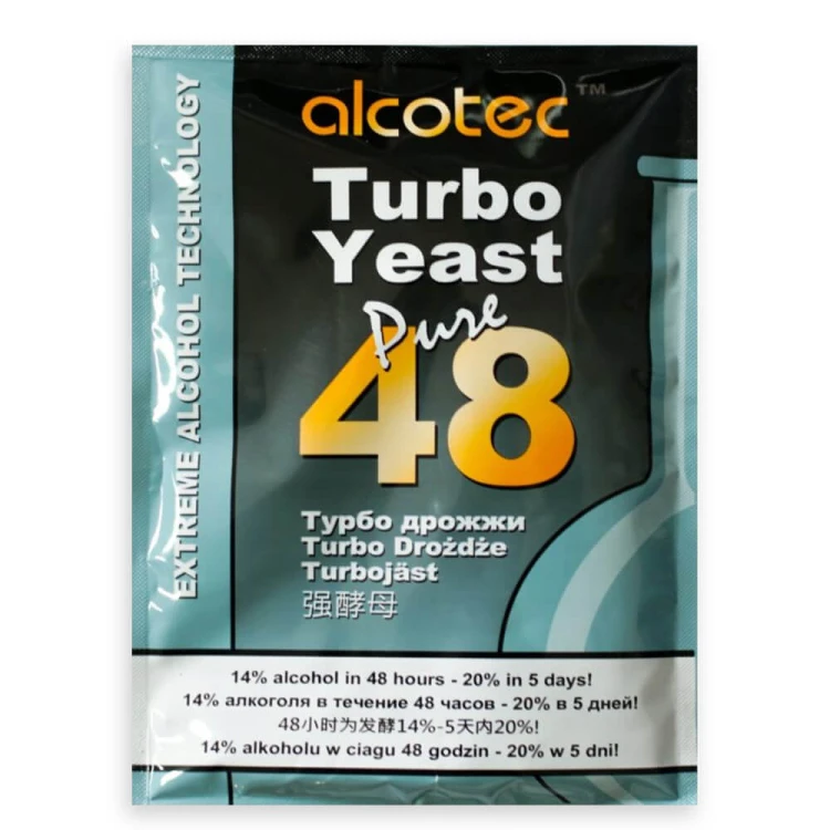 Drożdże gorzelnicze Alcotec 48 Turbo Pure Bimberek