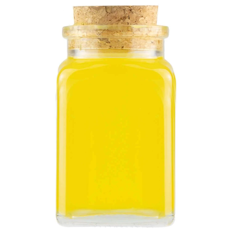 szklany słoik z korkiem 150ml na przyprawy bimberek