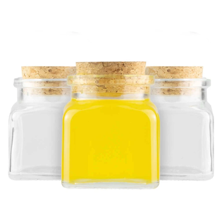 słoiczek na przyprawy z korkeirm 120ml bimberek hurtownia