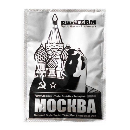 Drożdże Puriferm Mocba Moskva | Bimberek