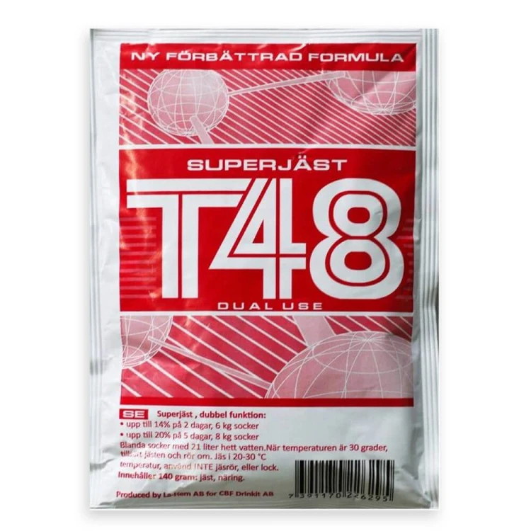 Drożdże gorzelnicze T48 Turbo Bimberek
