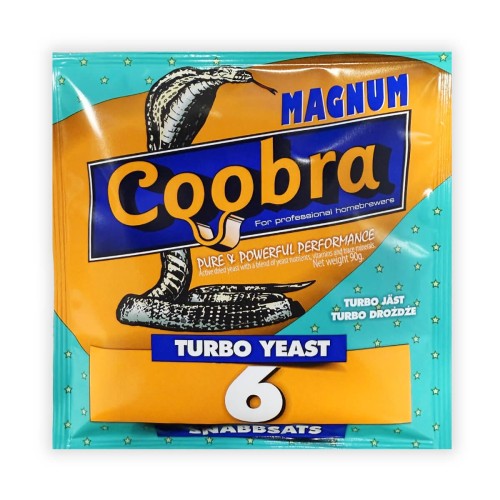 Drożdże Coobra Magnum 6 Bimberek