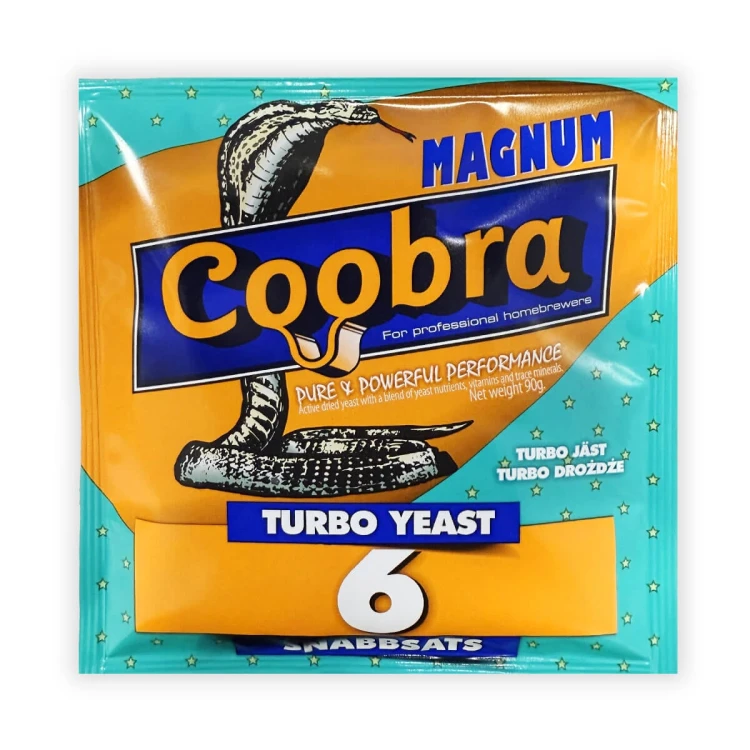 Drożdże Coobra Magnum 6 Bimberek