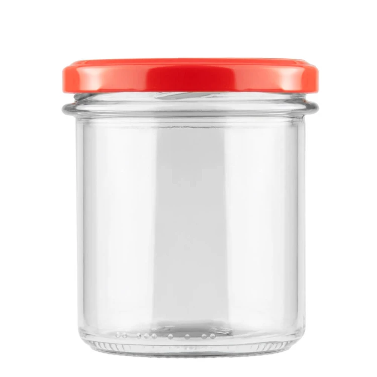 Słoik szklany z rantem 350ml Bimberek sklep