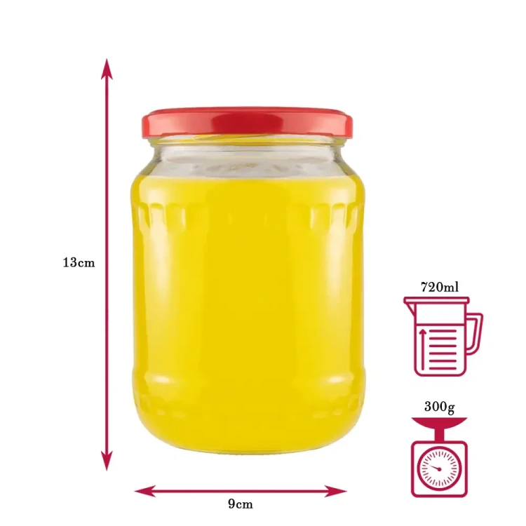 Sloik 720ml Wymiary
