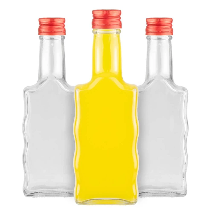 Fala butelka szklana 200ml Bimberek hurt