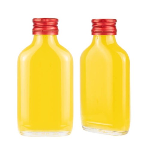 Bimberek, szklana Butelka Piersiówka 100ml