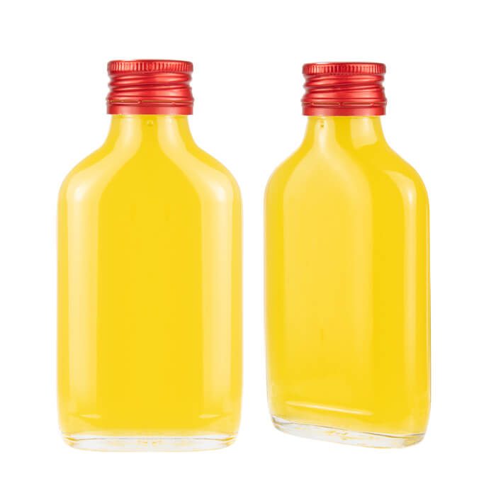 Bimberek, szklana Butelka Piersiówka 100ml