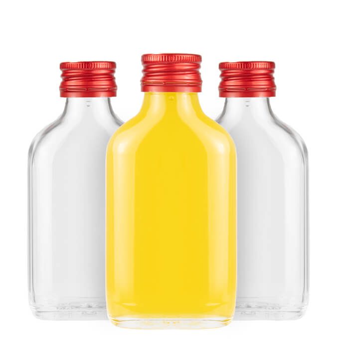 mała Butelka Piersiówka 100ml bimberek