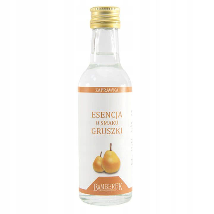 zaprawka do alkoholu gruszka