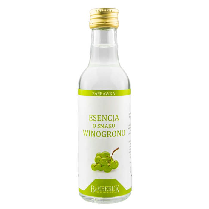zaprawka do alkoholu winogrono bimberek