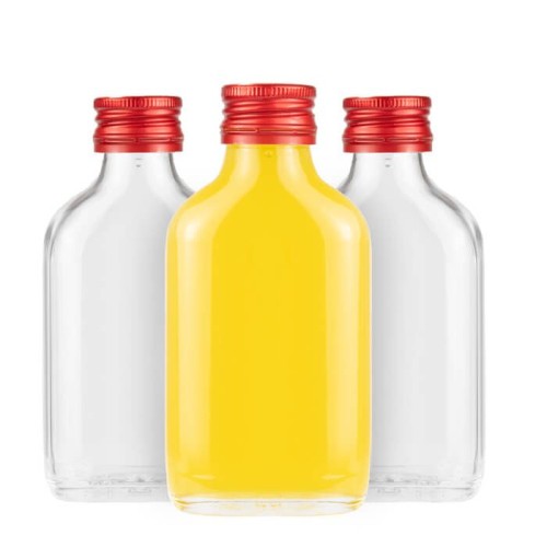 mała Butelka Piersiówka 100ml bimberek