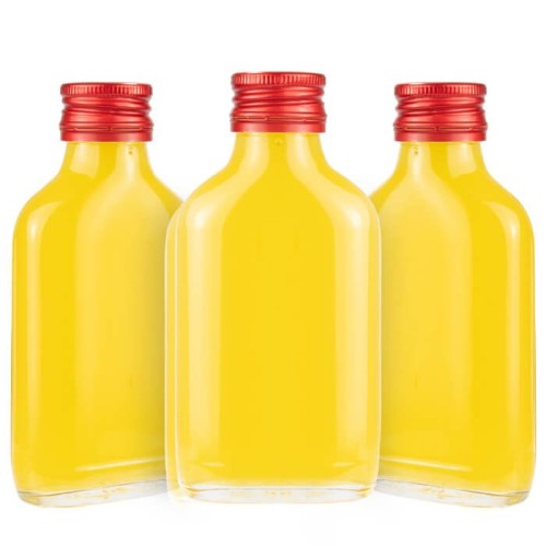 Małpka Butelka Piersiówka 100ml bimberek