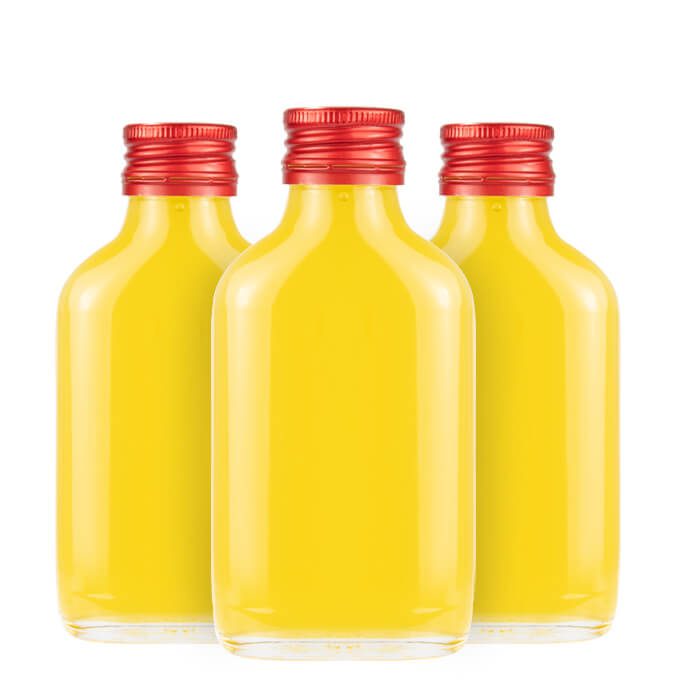 Bimberek mała Butelka Piersiówka 100ml
