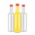 Butelka monopolowa 375ml Bimberek hurt
