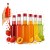 Butelka monopol 100ml bimberek zestaw hurt