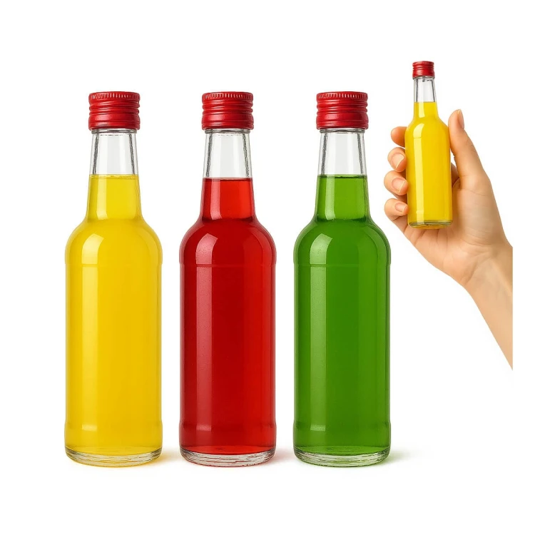 Butelka na nalewki monopol 100ml bimberek zestaw