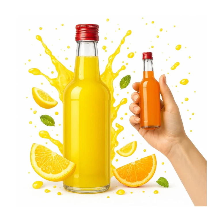 Butelka na nalewki monopol 100ml bimberek